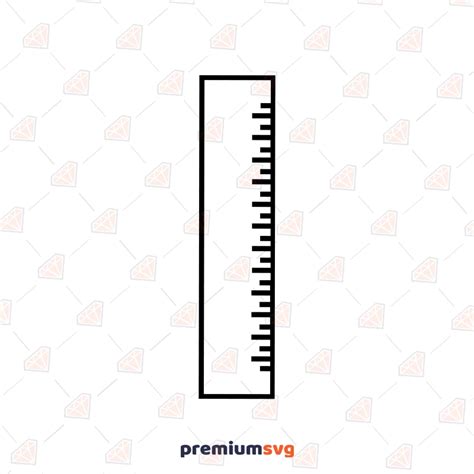 Ruler Svg Vector File Ruler Icon Clipart Premiumsvg