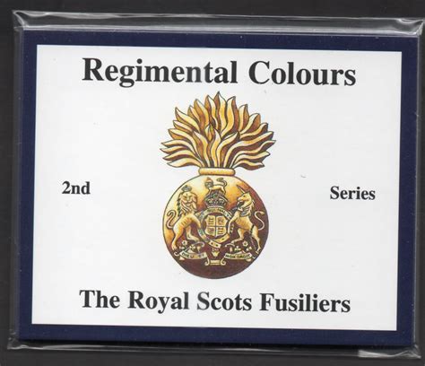 The Royal Leicestershire Regiment 2nd Series Regimental Colours