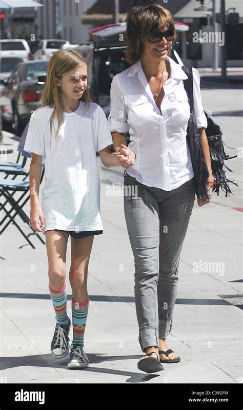 Lisa Rinna And Daughter Amelia Gray Hamlin Leaving A Medical Building