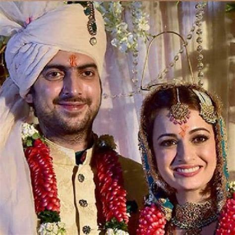 Dia Mirza Sahil Sangha Announce Separation Heres A Timeline Of Their Love Story Bollywood