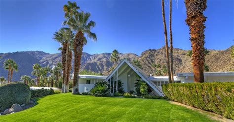Palm Springs Ca Real Estate Sales On Fire Canadian