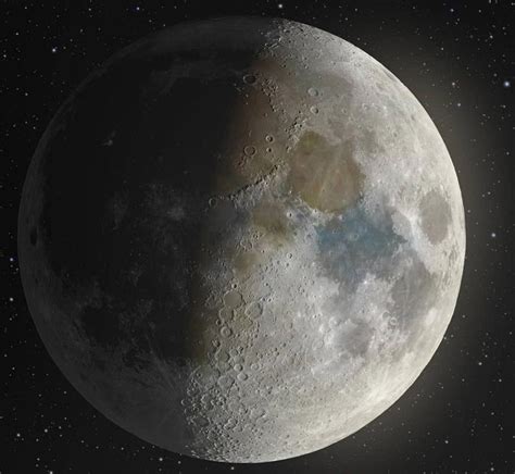 Sintético 91 Foto Imagenes De La Luna Y La Tierra El último