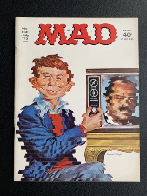 Mad Magazine Number 160 From The Nick Meglin Collection 1888 Picclick