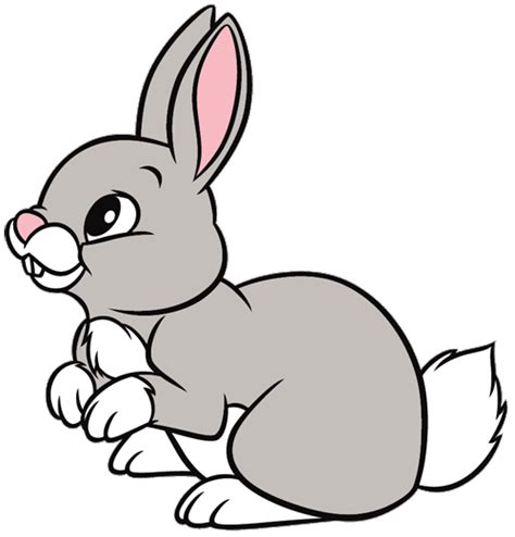 Cartoon Rabbit Clipart Clip Art Library