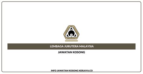 Lembaga jurutera malaysia, tingkat 17, ibu pejabat jkr, kompleks kerja raya malaysia, jalan sultan salahuddin, 50580 kuala lumpur tel: Jawatan Kosong Lembaga Jurutera Malaysia » Jobs Hub