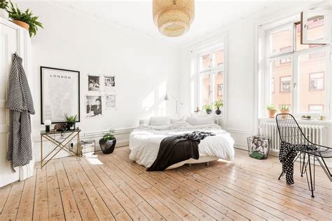 Discover various scandinavian bedroom photo gallery showcasing different design ideas. Apartment in Stockholm by Myrica Bergqvist Inredare ...