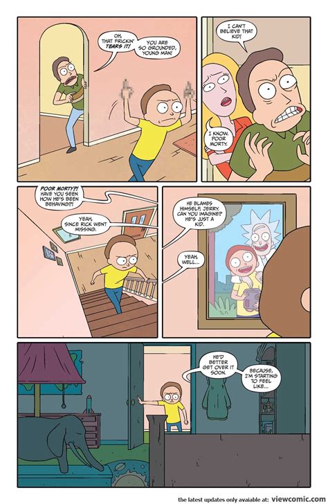 Rick Morty 003 2015 Read Rick Morty 003 2015 Comic Online In High