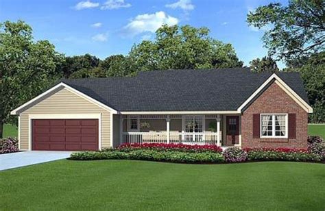 Ranch Style House Plan 3 Beds 2 Baths 1575 Sqft Plan 312 271