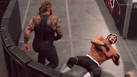 Wwe K Bray Wyatt Vs Hulk Hogan Tournament Semifinals Wwe K