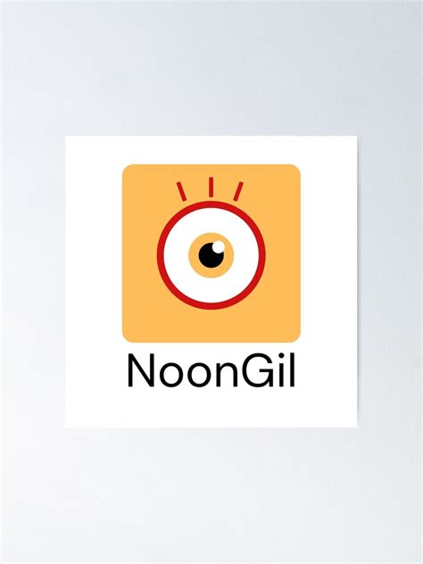 Start Up Noongil Logo Poster For Sale By Kdramastan Redbubble
