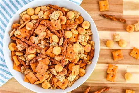 Sweet And Savory Snack Mix Recipes