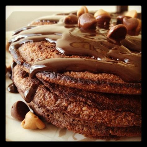 Triple Chocolate Pancakes Vanilla Cheesecake Recipes Chocolate