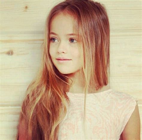 Kristina Pimenova Adorable Modelo Rusa De 9 Añoscn