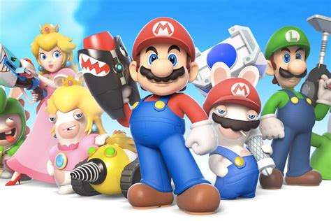 Mario Rabbids Kingdom Battle Recenzja Nintendo Switch Pl