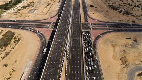 Rta Opens Sheikh Zayed Bin Hamdan Road To Ease Traffic Flow