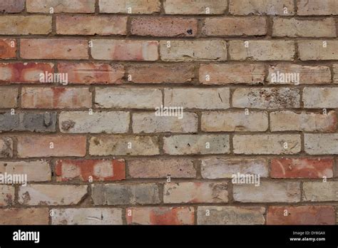 Clay Brick Wall Stock Photo Alamy