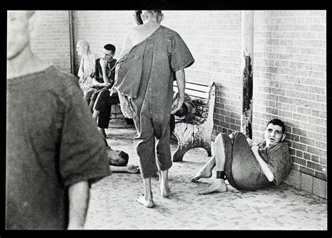 A Photograph Of An Insane Asylum 1963 Dpla