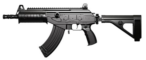 Iwi Galil Ace 762x39mm Black Pistol Gap39sb Flat Rate Shipping