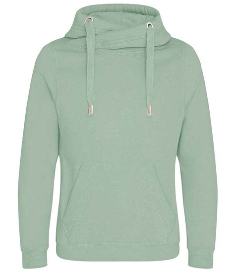 Awdis Cross Neck Hoodie Sk Clothing Wholesale