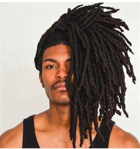Pin By Itzael Chavez On Locd For Life ️ Dreadlock Hairstyles For Men