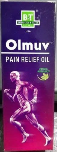 Olmuv Pain Relief Oil Packaging Type Bottle Packaging Size 60 Ml At