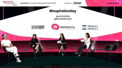 Womenalia Inspiration Day By Woman Eres Emprendedora Conoce Los Tres Secretos Para Triunfar