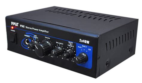 Mua Pyle Home Audio Power Amplifier System 2x40w Bluetooth Mini Dual