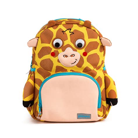playzeez brody the giraffe backpack