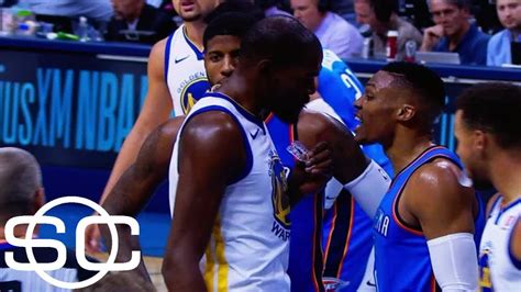 When Kevin Durant And Russell Westbrook Face Off Emotions Run High