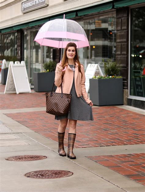 burberry rain boots outfit a byers guide