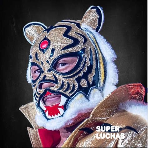 Tiger Mask Iv Emocionado Por Volver A Las Arenas Del Cmll Superluchas