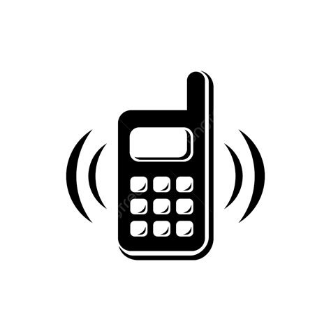 Phone Ringing Clipart Vector Phone Is Ringing Icon Simple Style Phone