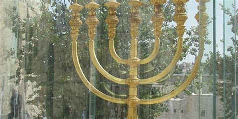 The Menorah Seven Branches Or Nine United With Israel