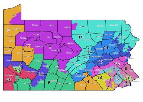 Pennsylvania Congressional Districts Azavea