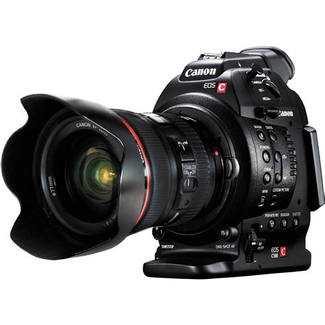 Canon Eos C100 Cinema Eos Camera With Dual Pixel Cmos 7428b010