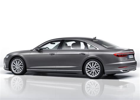 New Audi A8 2023 60 Tfsi Quattro Long 460 Hp Photos Prices And Specs