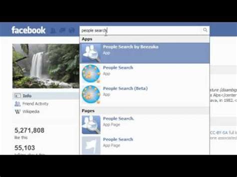 Sptox provides answers to over 3 million searches every day is one of the top ranked domain for human information. Facebook People Search App Introduction - YouTube