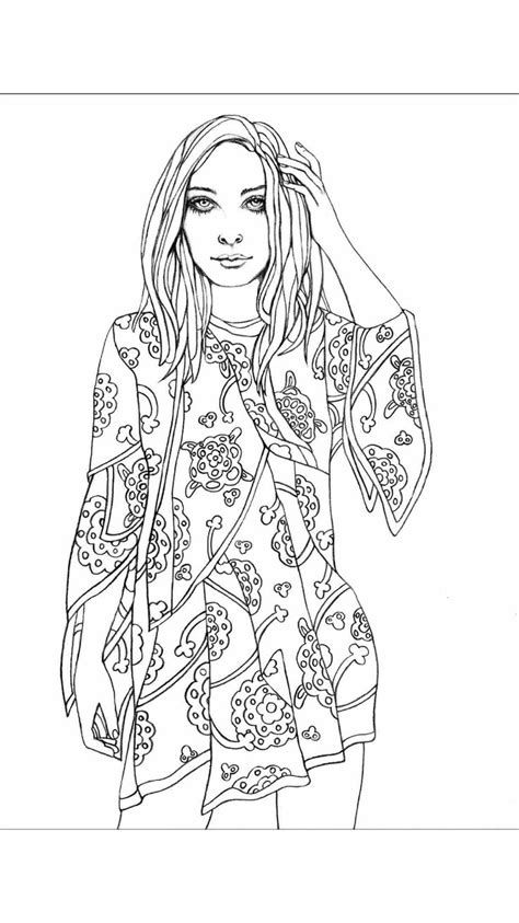 Free ugly christmas sweater coloring sheet for grown ups and kids. 624 best images about Coloring pages (portraits) for grown ...