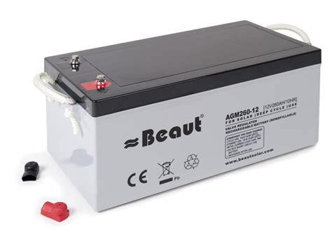 Batteries Beaut® Agm Battery 260ah