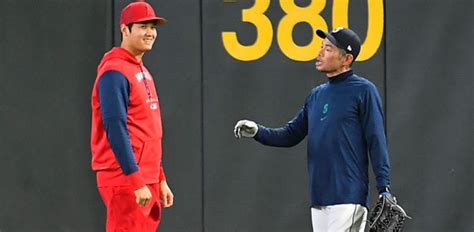 Shohei Ohtani Bows To Ichiro In Powerful Meeting Of Japanese Superstars