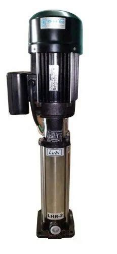 Lubi Lhr Vertical Multistage Pump For Commercial At Rs Piece