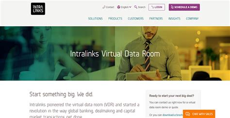 Intralinks Virtual Data Room Reviews Pricing And Software Features 2024