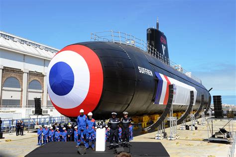 Naval Group Launches The New Generation First Of Class Suffren Ssn