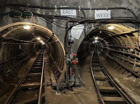 Walking The Mail Rail Tunnels Explore Under London