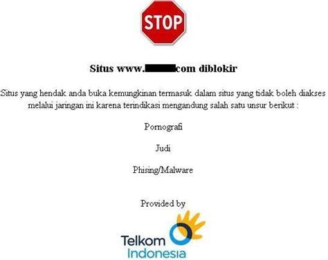 Membuka Blokir Situs Yang Diisolir Oleh Telkom Nawala Xl Telkomsel