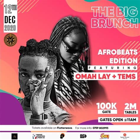 The Big Brunch Afrobeats Edition