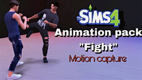 The Sims 4fight Animationanimation Pack Sims 4download Youtube