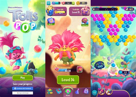 Download Dreamworks Trolls Pop Bubble Shooter And Collection 361 For