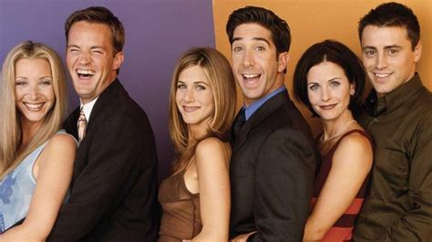 Elenco De Friends Celebran Los 25 Años Del Estreno De La Serie