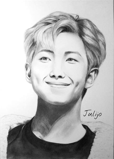 Bts Drawings Cute Rm Altered Perception